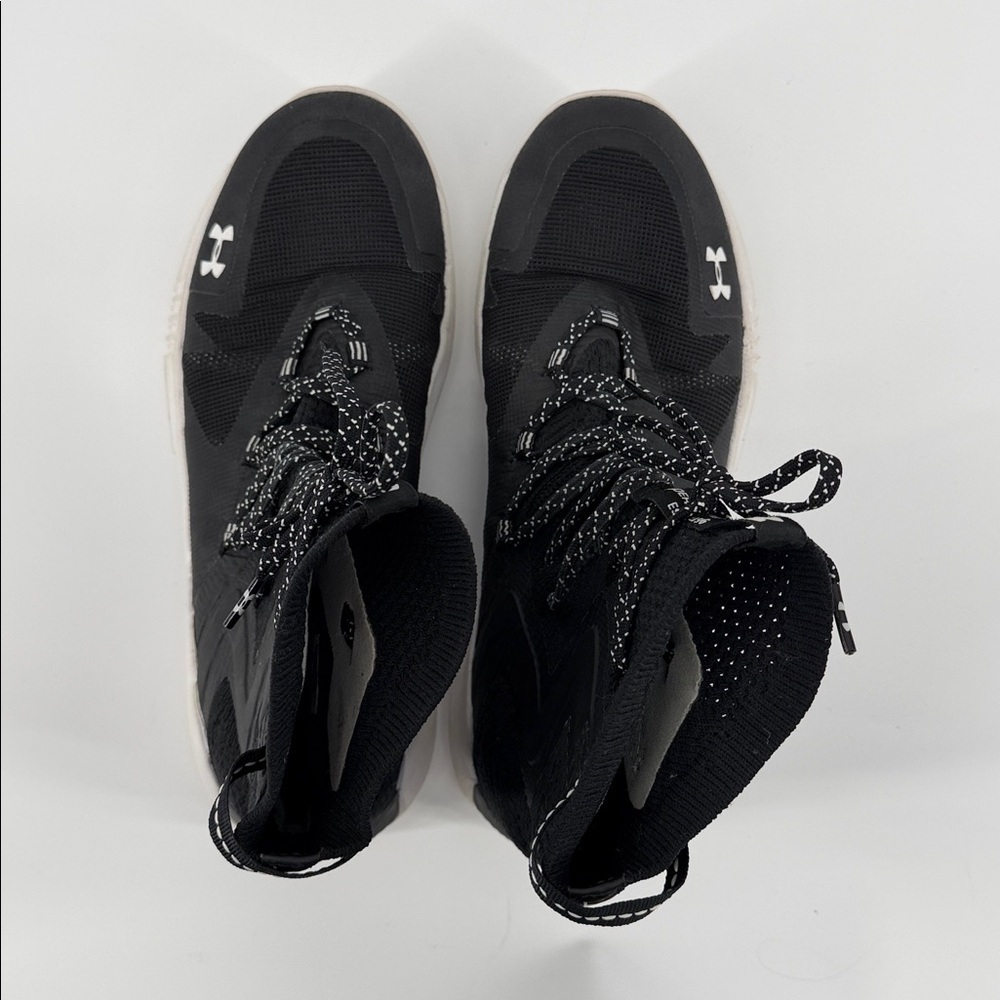 Under Armour Highlight Ace 2.0 Black Volleyball Shoes 3021376-001 Womens Size 10 - Picture 10 of 11